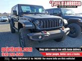 Photo of 2025 Black Clearcoat Jeep Wrangler