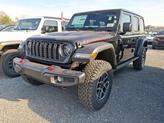 Thumbnail of 2025 Black Clearcoat Jeep Wrangler