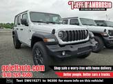 Photo of 2025 Bright White Clearcoat Jeep Wrangler