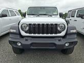 Thumbnail of 2025 Bright White Clearcoat Jeep Wrangler