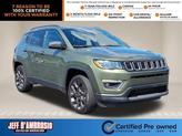 Photo of 2021 Olive Green Pearlcoat Jeep Compass