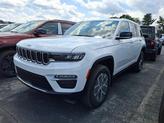 Thumbnail of 2025 Bright White Clearcoat Jeep Grand Cherokee