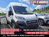 Photo of 2025 Bright White Clearcoat RAM ProMaster 1500