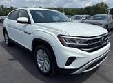 Thumbnail of 2022 Pure White Volkswagen Atlas Cross Sport