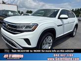 Photo of 2022 Pure White Volkswagen Atlas Cross Sport