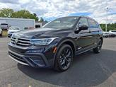 Thumbnail of 2024 Deep Black Pearl Effect Volkswagen Tiguan