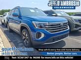 Photo of 2025 Mountain  Lake Blue Volkswagen Atlas