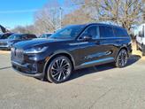 Photo of 2025 Infinite Black Metallic Lincoln Aviator
