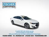 Thumbnail of 2024 Summit White Chevrolet Malibu