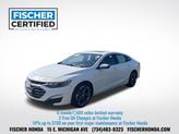 Photo of 2024 Summit White Chevrolet Malibu