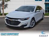 Photo of 2021 Summit White Chevrolet Malibu