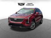 Photo of 2024 Radiant Red Tintcoat Cadillac XT4
