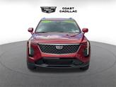 Thumbnail of 2024 Radiant Red Tintcoat Cadillac XT4