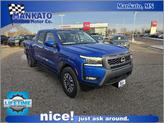 Photo of 2025 Bluestone Pearl Nissan Frontier