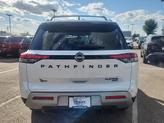 Thumbnail of 2025 White / Black Nissan Pathfinder