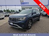 Photo of 2021 Tourmaline Blue Metallic Volkswagen Atlas