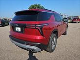 Thumbnail of 2025 Radiant Red Chevrolet Traverse