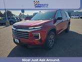 Photo of 2025 Radiant Red Chevrolet Traverse