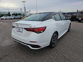 Thumbnail of 2025 Aspen White Tricoat/Super Black Nissan Sentra