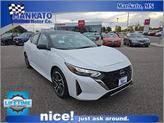 Photo of 2025 Aspen White Tricoat/Super Black Nissan Sentra