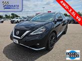 Photo of 2020 Super Black Metallic Nissan Murano