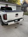 Thumbnail of 2018 White Frost Tricoat GMC Sierra 1500