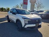 Thumbnail of 2025 Aspen White Tricoat/Super Black Nissan Kicks