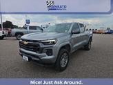 Photo of 2025 Sterling Gray Chevrolet Colorado