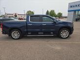 Thumbnail of 2022 Northsky Blue Metallic Chevrolet Silverado 1500