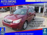 Photo of 2014 Burgundy Subaru Forester