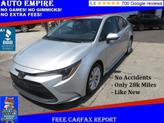 Photo of 2023 Classic Silver Metallic Toyota Corolla