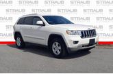 Photo of 2012 Stone White Clearcoat Jeep Grand Cherokee