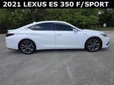 Thumbnail of 2021 Ultra White Lexus ES 350