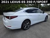 Thumbnail of 2021 Ultra White Lexus ES 350