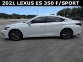 Thumbnail of 2021 Ultra White Lexus ES 350