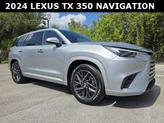 Photo of 2024 Celestial Silver Metallic Lexus TX 350