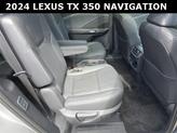 Thumbnail of 2024 Celestial Silver Metallic Lexus TX 350