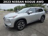 Thumbnail of 2023 Brilliant Silver Metallic Nissan Rogue
