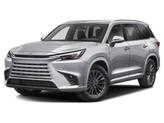 Photo of 2025 Silver Lexus TX 350