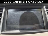 Thumbnail of 2020 Majestic White INFINITI QX50