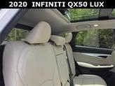 Thumbnail of 2020 Majestic White INFINITI QX50