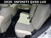 Thumbnail of 2020 Majestic White INFINITI QX50