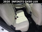 Thumbnail of 2020 Majestic White INFINITI QX50