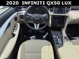 Thumbnail of 2020 Majestic White INFINITI QX50