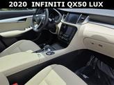 Thumbnail of 2020 Majestic White INFINITI QX50