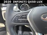Thumbnail of 2020 Majestic White INFINITI QX50