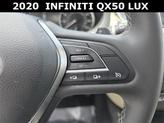 Thumbnail of 2020 Majestic White INFINITI QX50