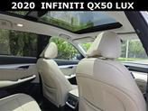 Thumbnail of 2020 Majestic White INFINITI QX50