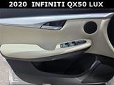 Thumbnail of 2020 Majestic White INFINITI QX50