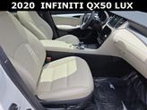 Thumbnail of 2020 Majestic White INFINITI QX50